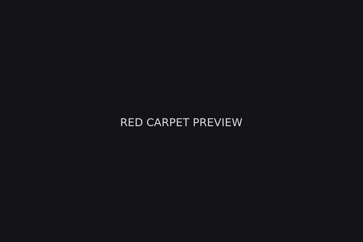 Celebrity red carpet glam